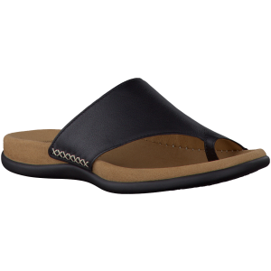 Zwarte Gabor Slippers 700