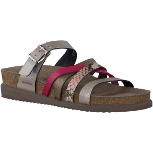 Taupe Mephisto Slippers HULEDA