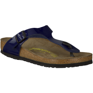 Blauwe Birkenstock Slippers GIZEH