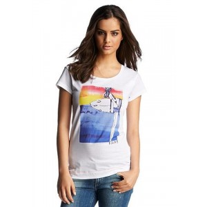 T-shirt, Roxy